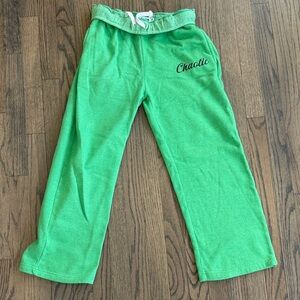 Green Kids Sweatpants